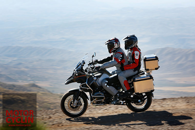 Bmw r1200gs adventure two up touring #4