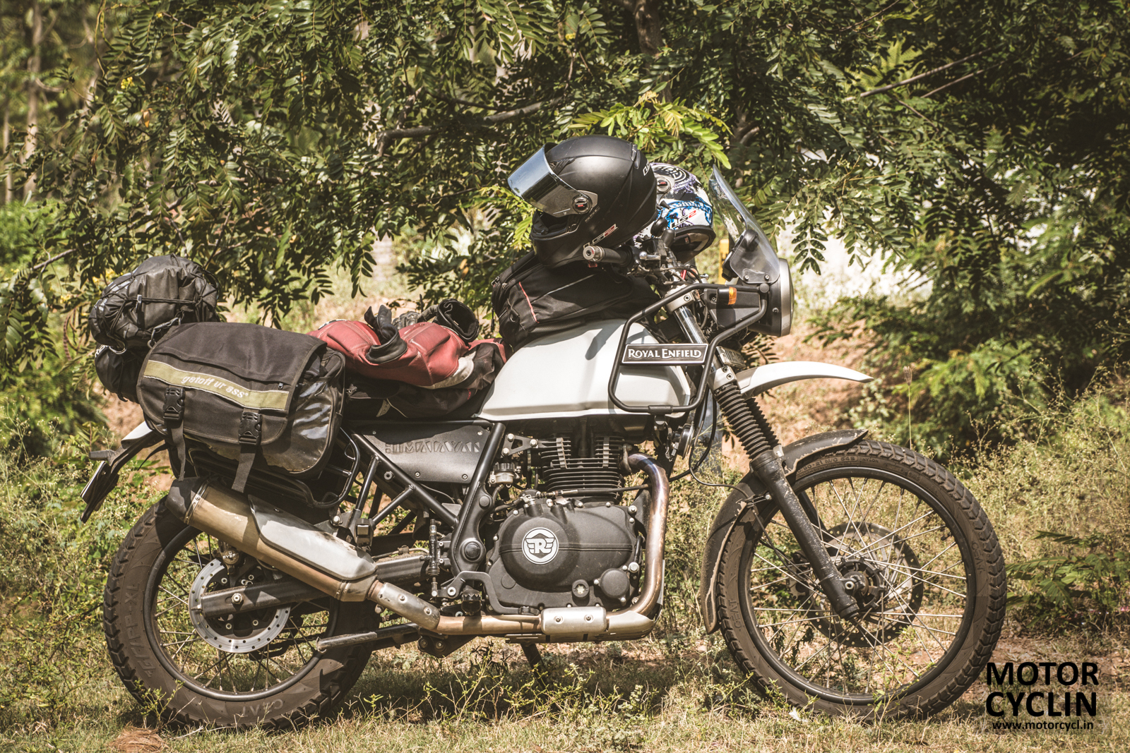 royal enfield himalayan luggage box